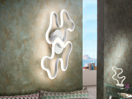 Marea Таванно осветление Бяла с Вграден LED