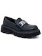 Women's Moccasins in Black Color