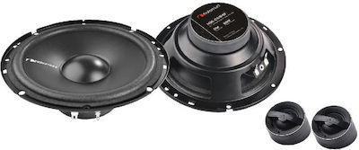 Nakamichi Set Auto-Lautsprecher Autolautsprecher 6.5" mit 200W RMS (2 Weg)