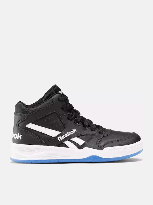 Bb 4500 Court Παιδικά Sneakers High Μαύρα