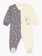 Pretty Baby Hello Body pentru Bebeluși Mânecă lungă Beige, Anthracite