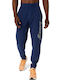Jogginghose ohne Gummizug Marineblau
