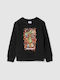 GAP Kids Sweatshirt Black Graphic