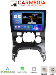 Carmedia Touchscreen 9.5" for Car Dashboard Peugeot 3008 with /B/l/u/e/t/o/o/t/h/ /U/S/B/ /A/U/X/ /W/i/F/i/ / /D/V/D/ / /