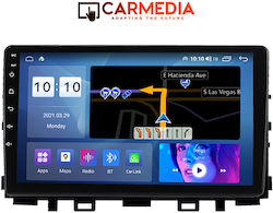 Carmedia Touchscreen 9.5" for Car Dashboard Kia Rio / Stonic with /B/l/u/e/t/o/o/t/h/ /U/S/B/ /A/U/X/ /W/i/F/i/ / /D/V/D/ / /