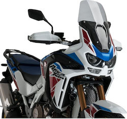 Puig Motorcycle Windshield & Windscreen Tinted Visor for Honda CRF1100L Africa Twin 21395H