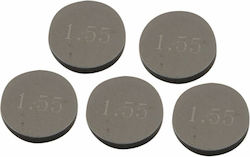 Șaibe supapă Prox Diametru: 9.48mm Grosime: 1.55mm 29.948155 Suzuki Dr-z 400 E 00-05 Suzuki Dr-z 400 S 00-06 5buc