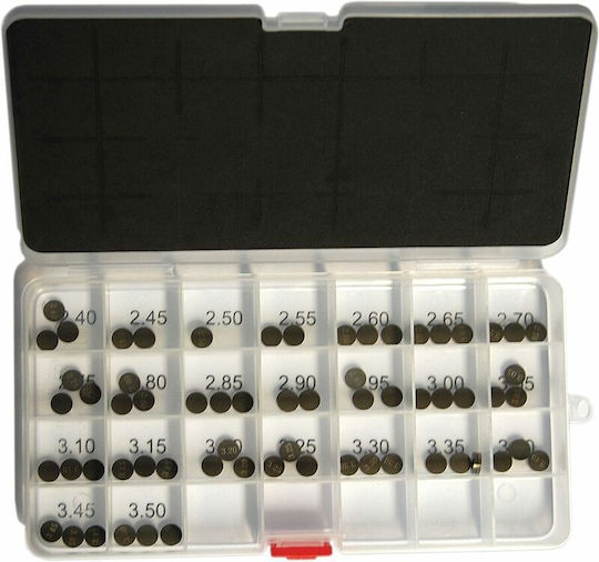 Пластини за клапани Prox Диам.7.48mm Дебелина:1 225mm 3.475mm 29.vsa748-2 Kawasaki Zzr 600 90-06 Kawasaki Zxr 400 90-99 1бр