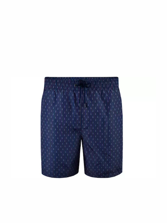 Scuola Nautica Italiana Herren Badebekleidung Shorts Blue