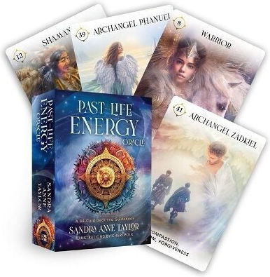 Past-life Energy Oracle: A 44-card Deck And Guidebook Sandra Anne Taylor Hay House Inc 0716 Past-life Energy Oracle: A 44-card Deck And Guidebook Sandra Anne Taylor Hay House Inc 0716