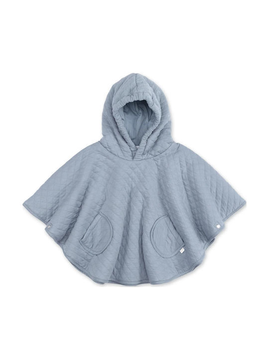 Παιδικό Casual Μπουφάν Κοντό με Κουκούλα Blush Stone Blue