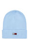 Beanie Unisex Beanie Knitted in Light Blue color