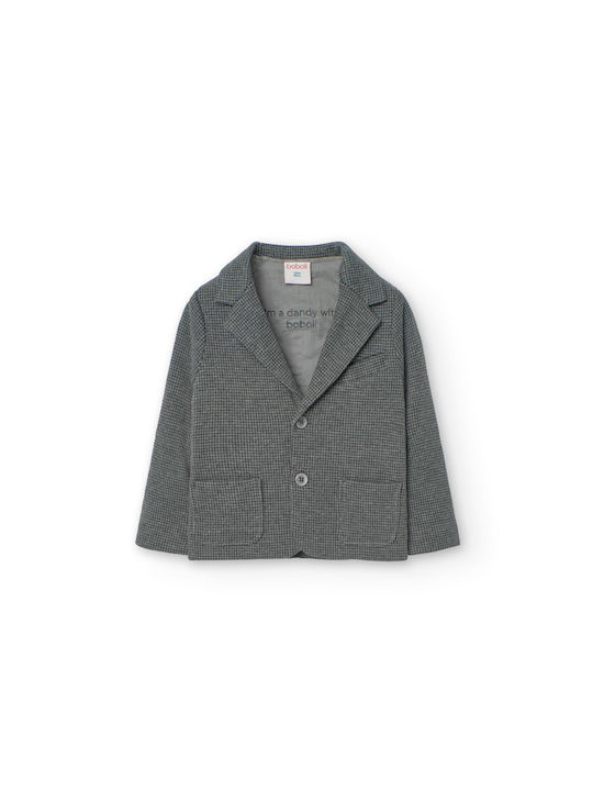 Boboli Kids Blazer Grey