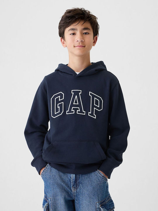 GAP Παιδικό Φούτερ Blue Logo