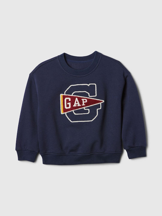 GAP Hanorac pentru copii Tapestry Navy Logo