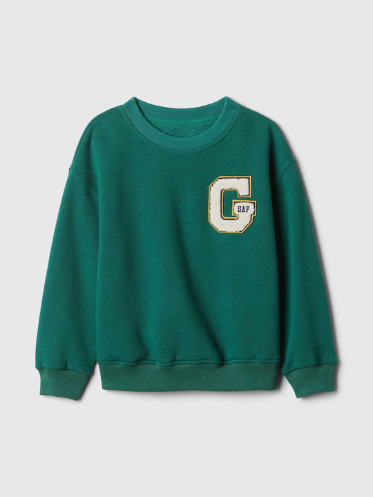 GAP Kids Sweatshirt Green Logo