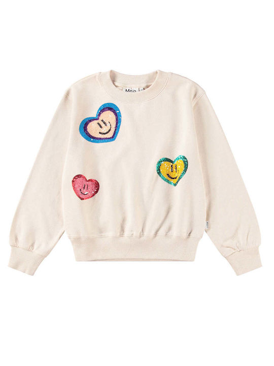 Molo Kinder Sweatshirt Ecru