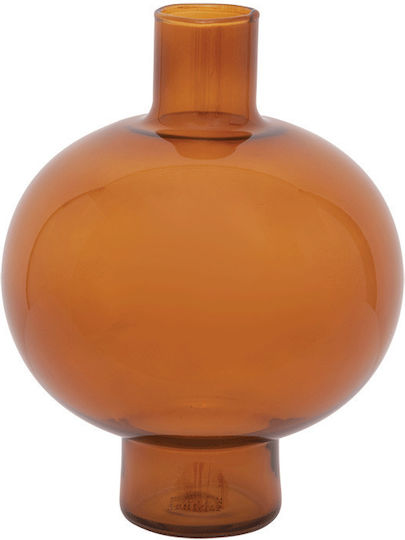 Urban Nature Culture Amsterdam Vase Glas Braun Φ15.5xΥ20cm Urban Nature Culture Amsterdam Vase Glas Braun Φ15.5xΥ20cm