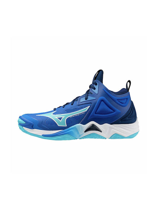 Mizuno Wave Momentum 3 Mid V1GA231701 Bărbați Pantofi sport Volei