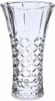 HS Aqua Διακοσμητικό Βάζο Glas Transparent 13.5x23.5cm 1Stück