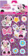 Diakakis Stickers Minnie Minnie Mouse - Fuchsia