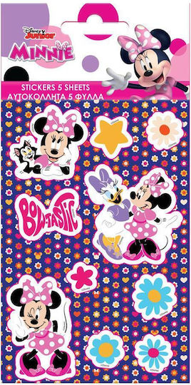 Diakakis Stickers Minnie Minnie Mouse - Fuchsia