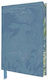 Art Notebook Ruled Blue