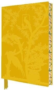 Art Notebook Ruled Yellow