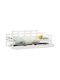 Kids Bed - Sofa Single with Storage Space Beige for Mattress 80x200cm