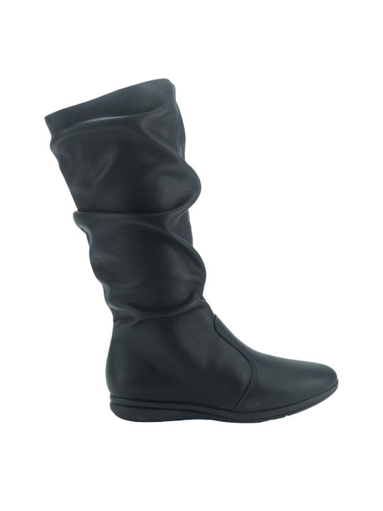 Piccadilly Damenstiefel Schwarz