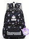 Kuromi Sanrio Schulrucksack