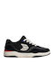Ανδρικά Sneakers Black Suede / Ivory / Red