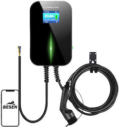 Besen BS20 Wall Mounted Three-Phase 22kW Charging Station with Built-in Cable Type 2 (069530)