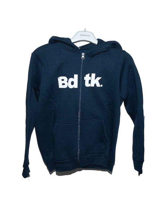 BodyTalk Kinder-Sweatjacke Blau