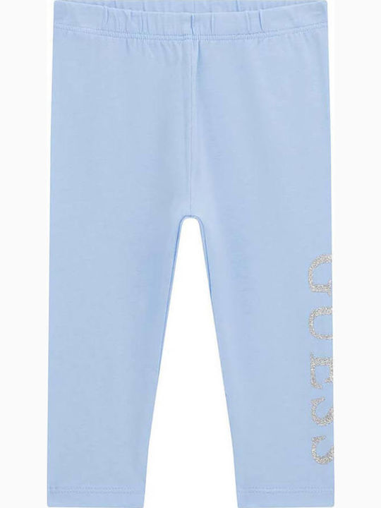 Guess Kinder Leggings Lang blue Logo