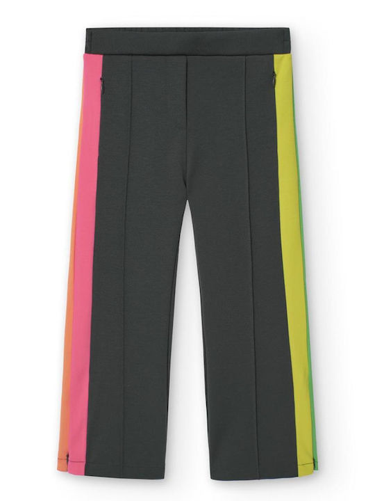 Boboli Kids Trousers Anthracite