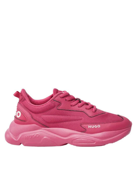 Hugo Γυναικεία Sneakers Pink