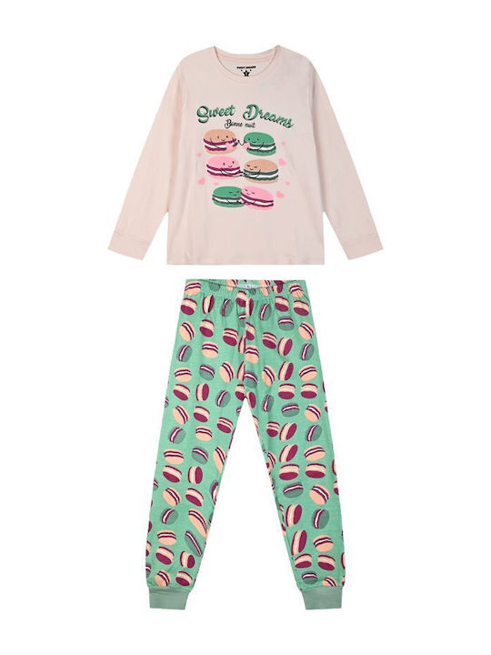 Energiers Kids Pyjamas Cotton Multicolour