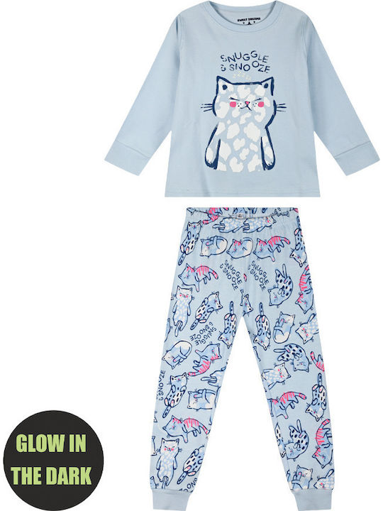 Energiers Kids' Pajamas Winter Multicolored Snugle And Snooze