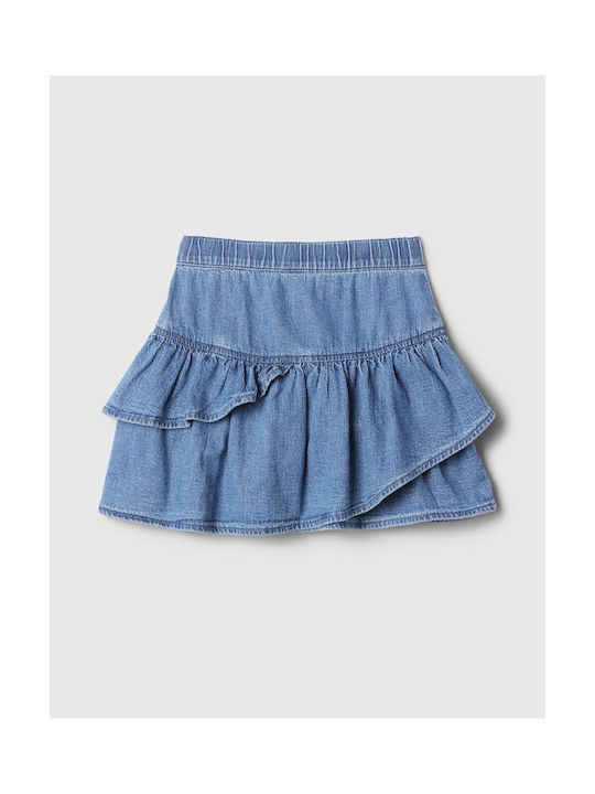 GAP Kids Denim Skirt Blue