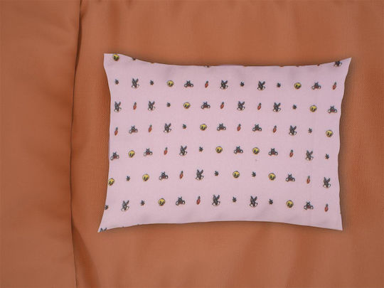 Dimcol Față de pernă pentru copii din bumbac 100% 50x70buc Pink