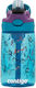 Contigo Easy Clean Kids Water Bottle 420ml Unicorns