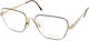 Dior Femei Metalic Rame Ochelari Fluture Maro 2630 41