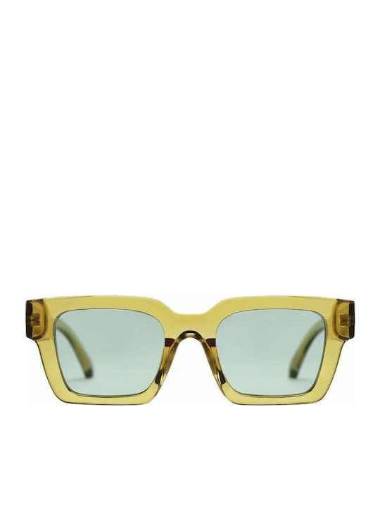Chpo Unisex Sunglasses with Green Plastic Frame...