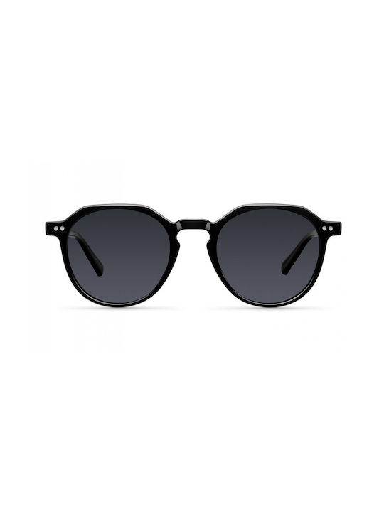 Meller Chauen All Sunglasses with Black Plastic Frame and Black Polarized Lens CH3-TUTCAR