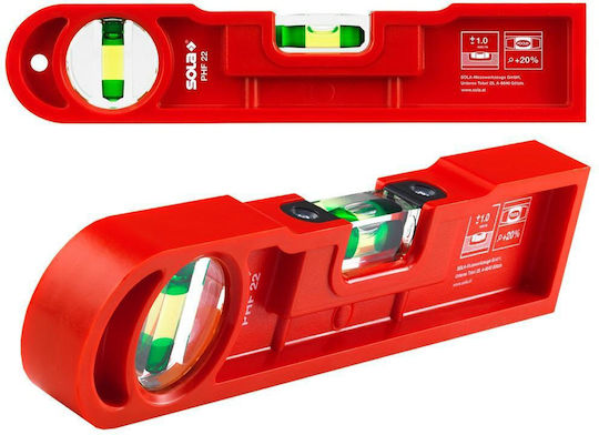 Sola Plastic Spirit Level 22cm