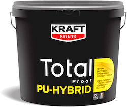 Kraft Крафт Тотал Пруф ПУ-хибрид Бял Хибриден П...