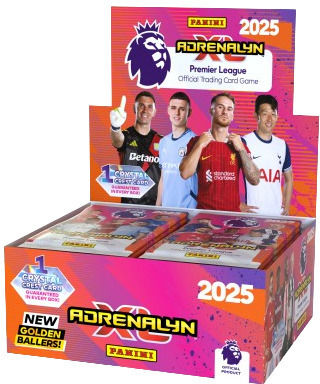 Panini Premier League 2025 Adrenalyn Φακελάκια 36τμχ