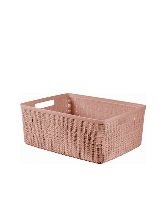 Curver Storage Basket Plastic Pink 12lt 1pcs