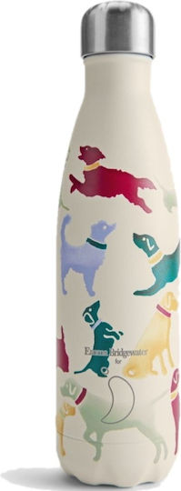 Chilly's Original Series Emma Bridgewater Бутилка Термос Неръждаема Стомана Без BPA 500ml Polka Dogs